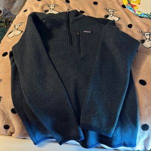 New Patagonia youth xl quarter zip